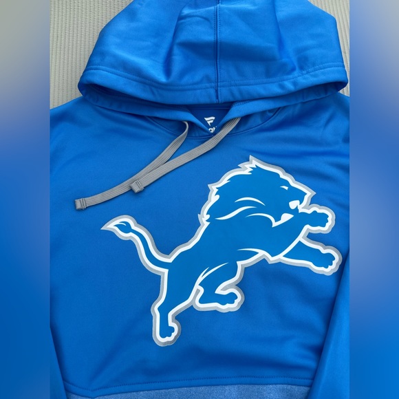 $70 Small & XL Men's Detroit Lions Fanatics Branded Winter Camp Pullover - Picture 2 of 12